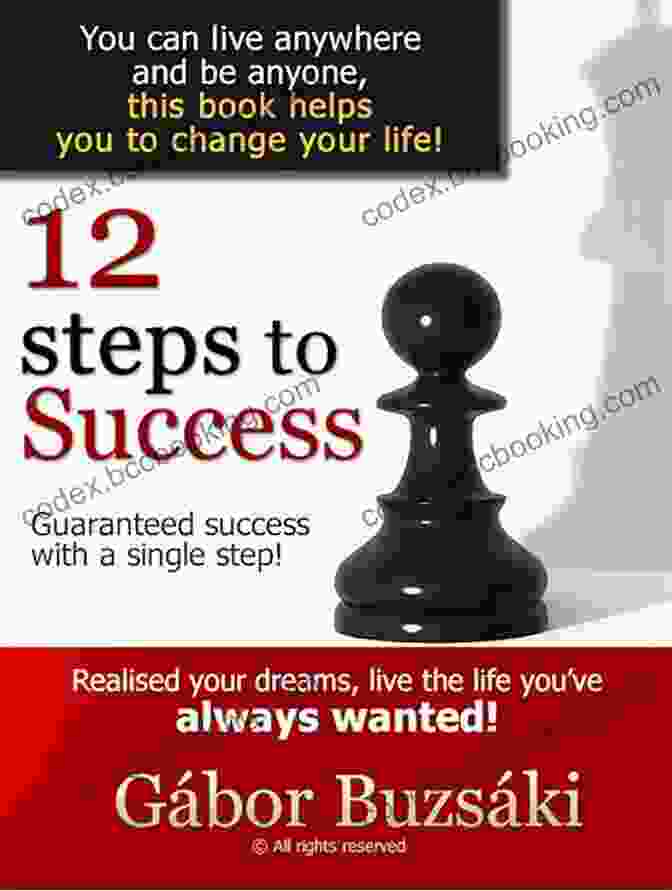 12 Steps To Success Book Cover 12 STEPS TO SUCCESS Roger Stern