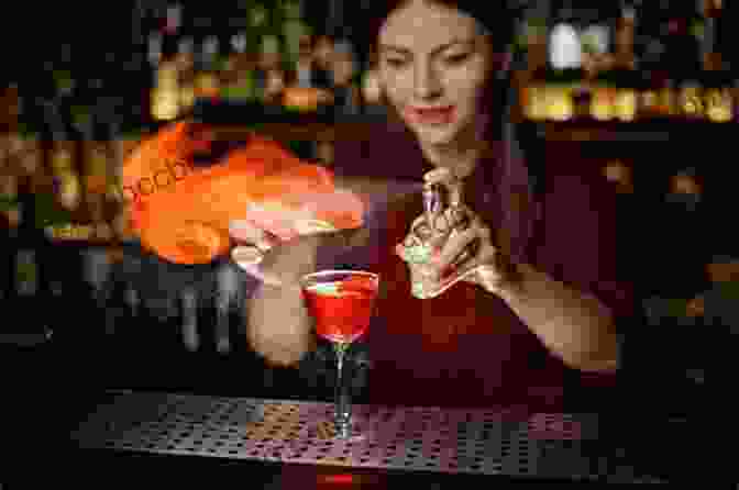 A Bartender Pouring A Cocktail For A Customer, Showing The Intricacies Of Drink Making Unvarnished: A Gimlet Eyed Look At Life Behind The Bar