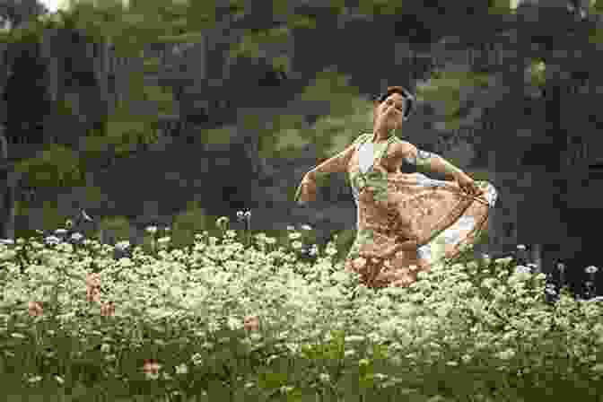 A Beautiful Image Of A Woman Dancing In A Field Of Flowers. The Muse (Fairhope Anthologies 2)