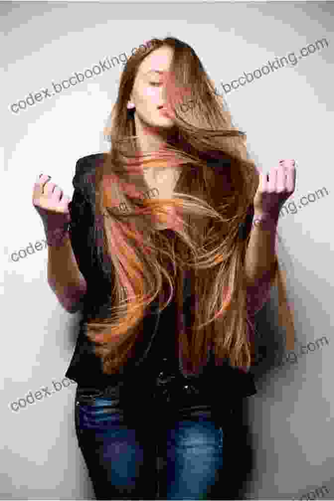 A Beautiful Young Woman With Long, Flowing Hair Les Corbeaux Sont Les Gitans Du Ciel
