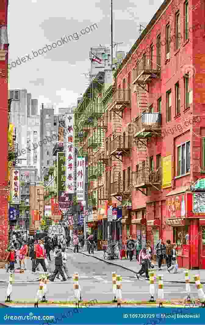 A Bustling Street In Chinatown With Colorful Buildings And Shops A Short History Of San Francisco