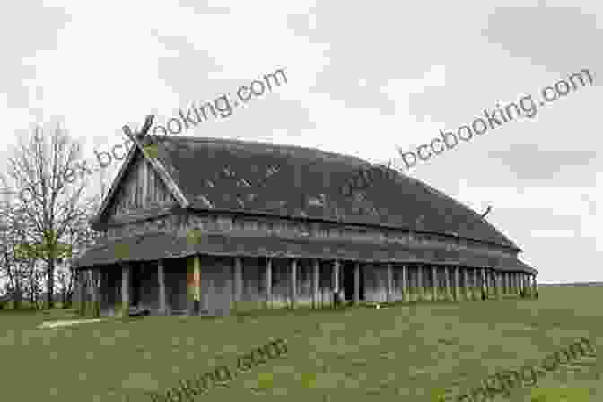 A Bustling Viking Settlement, With Longhouses, Workshops, And A Central Gathering Area History In A Hurry: Vikings