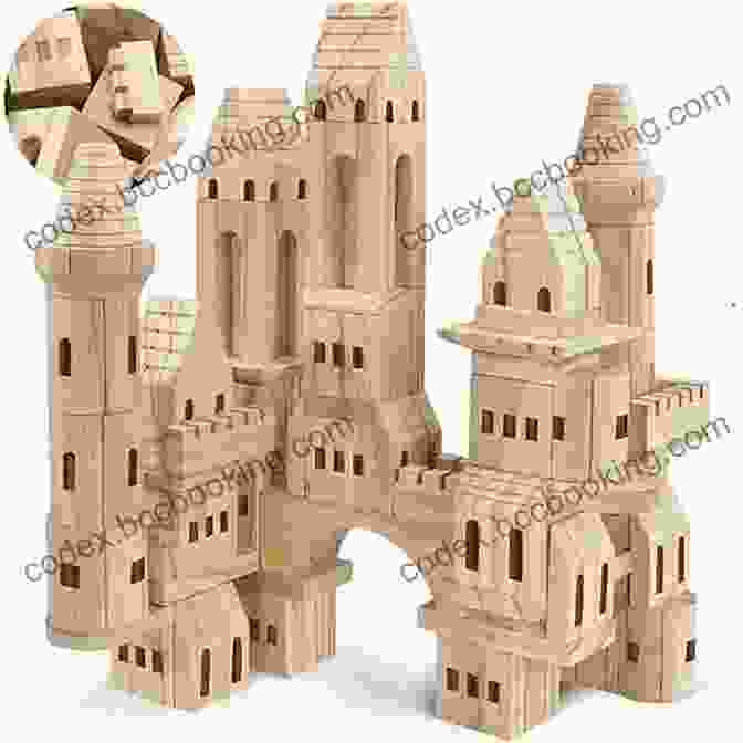 A Child Building A Castle Out Of Blocks, Displaying Creativity And Imagination The Genius Of Natural Childhood: Secrets Of Thriving Children (Early Years)