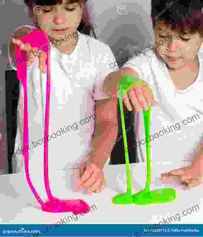 A Child Playing With Green Slime Totally Gross Experiments And Activities: 66 Gruesome STEAM Science And Art Activities