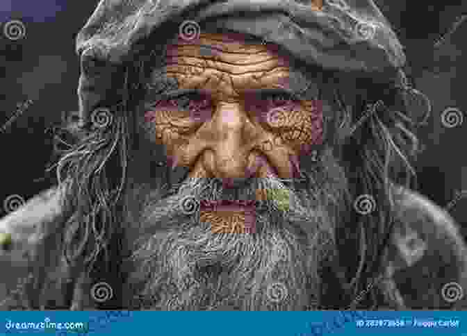 A Close Up Portrait Of An Elderly Man, His Weathered Face Etched With Wisdom And Experience, Representing The Timeless Spirit Of The Orient. The Women Of Cairo: Volume II (Routledge Revivals): Scenes Of Life In The Orient