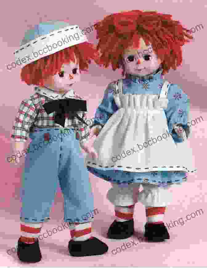 A Collection Of Vintage Raggedy Andy Dolls, Each With Their Own Unique Charm And Personality Raggedy Andy Stories (Illustrated) Johnny Gruelle