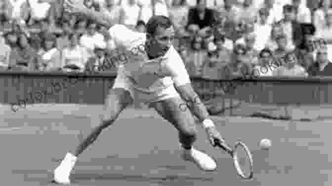 A Color Photograph Of Rod Laver In Action During A Tennis Match Witness To (Tennis) History: Indian Wells Edition (Witness To History 1)
