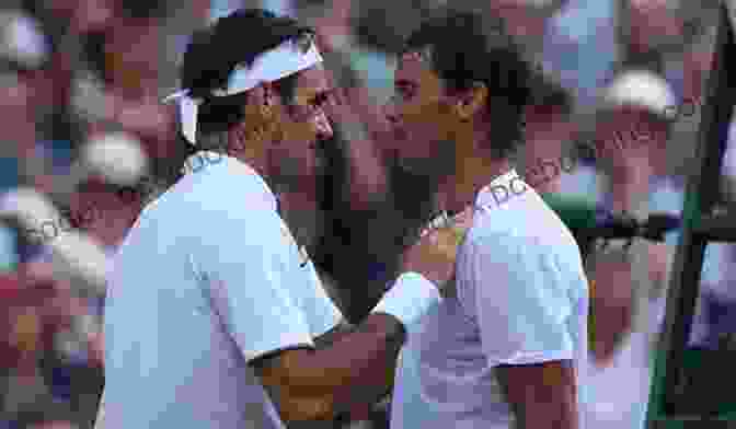 A Color Photograph Of Roger Federer And Rafael Nadal Engaged In An Intense Tennis Match Witness To (Tennis) History: Indian Wells Edition (Witness To History 1)