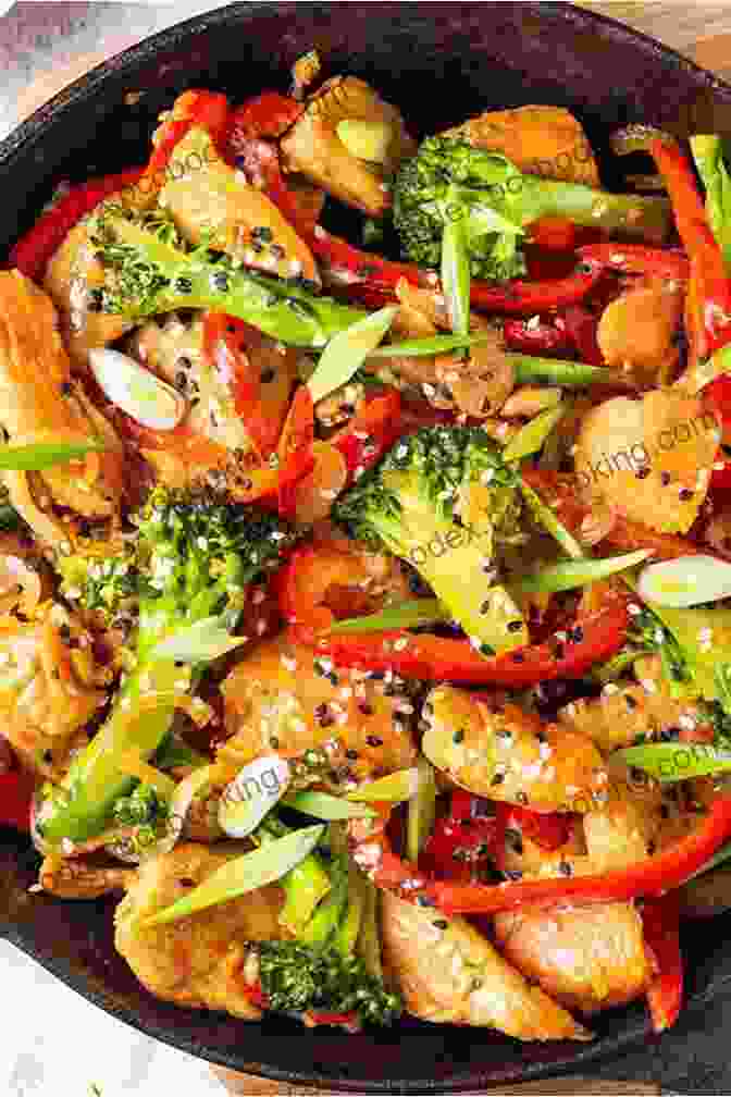 A Colorful And Aromatic Keto Friendly Chicken Stir Fry With Vegetables Keto Dinner Cookbook: Healthy Low Carb And High Fat Keto Recipes To Try Tonight Keto Friendly Easy Weeknight Meals Anyone Can Cook
