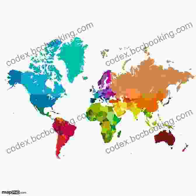 A Colorful World Map, Inviting The Reader To Embark On A Global Adventure It S A Round Round World