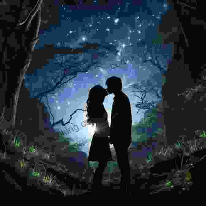 A Couple Entwined In A Passionate Embrace Under A Starry Sky An Incurable Case Of Love Vol 5