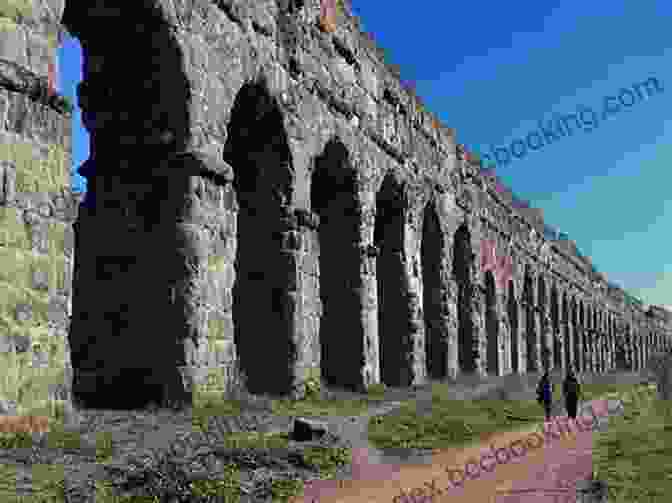 A Crumbling Roman Aqueduct, Symbolizing The Decline Of The Empire's Infrastructure And Authority History In A Hurry: Romans