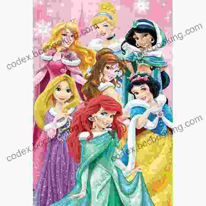 A Display Of Painting Princesses (01 Painting Princesses 1)