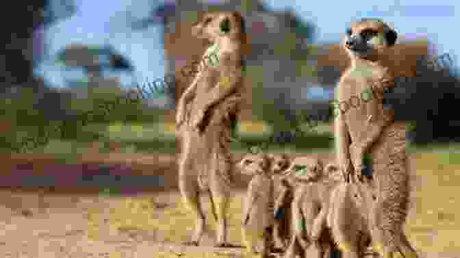 A Family Of Meerkats Foraging For Food In The African Savanna ALLIGATORS: Fun Facts And Amazing Photos Of Animals In Nature (Amazing Animal Kingdom 14)