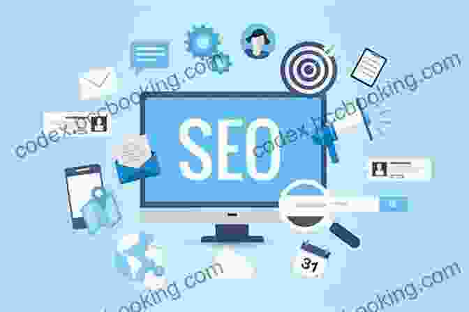 A Graphic Representing SEO Optimization For Blog Posts, Featuring A Laptop With Various SEO Elements, Such As Keywords And Backlinks, Displayed On The Screen. BadRedhead Media: How To Best Optimize Blog Posts For SEO: 25 Tested Tips Writers Need To Know Now