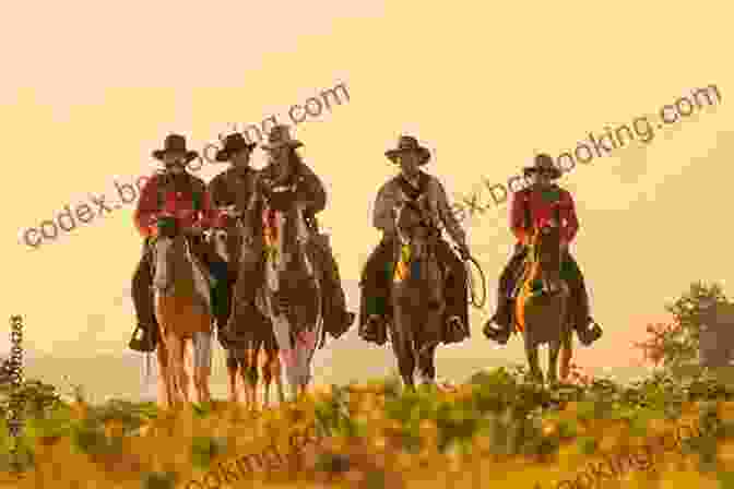 A Group Of Cowboys Riding Horses Across A Vast, Open Plain History In A Hurry: Wild West