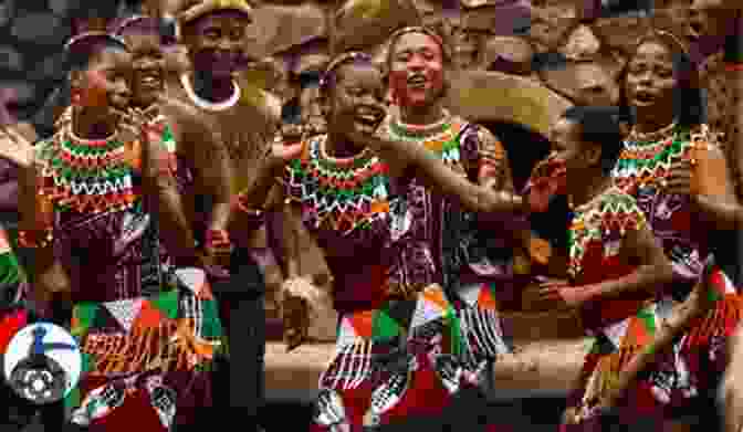 A Group Of Dancers Performing Contemporary African Dance In Traditional African Attire. Contemporary African Dance Theatre: Phenomenology Whiteness And The Gaze (New World Choreographies)