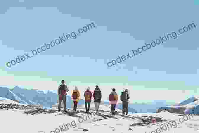 A Group Of Hikers Traversing A Majestic Mountain Range, Symbolizing The Adventurous Experiences Found In 'It Round Round World' It S A Round Round World