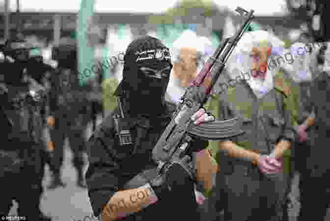 A Group Of Masked Terrorists Carrying Weapons Terrorism: Theirs Ours (Open Media Series)