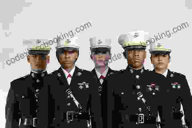 A Group Of Naval Officers And Marine Officers Standing Together In Formation The Pressure Cooker: Forging Naval Officers Through Marine Leadership