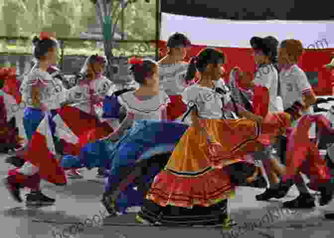 A Group Of People Dancing In Traditional Costa Rican Costumes. COSTA RICA The Emerald Of Central America: Escape The Rat Race And Live Life As An Expat (Expat Fever Quickreads 1)