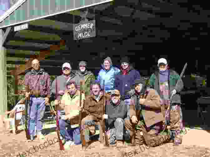 A Group Of People Enjoying A Muzzle Loading Shooting Competition On The Great Plains. The Black Powder Plainsman: A Beginner S Guide To Muzzle Loading And Reenactment On The Great Plains