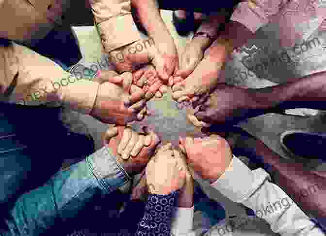 A Group Of People Standing In A Circle, Holding Hands, Symbolizing The Interconnectedness Of Belonging. Yeah But Where Are You Really From?: A Story Of Overcoming The Odds