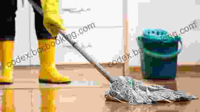 A Janitor Mopping A Floor Flamin Hot: The Incredible True Story Of One Man S Rise From Janitor To Top Executive