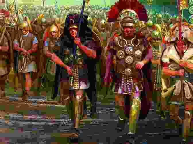 A Legion Of Roman Soldiers Marching Into Battle, Embodying The Strength And Discipline Of The Republic History In A Hurry: Romans
