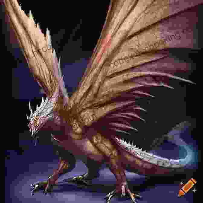 A Majestic Wyvern, Its Scales Shimmering With Ancient Wisdom And Power Tales From Camelot 11: WYVERN