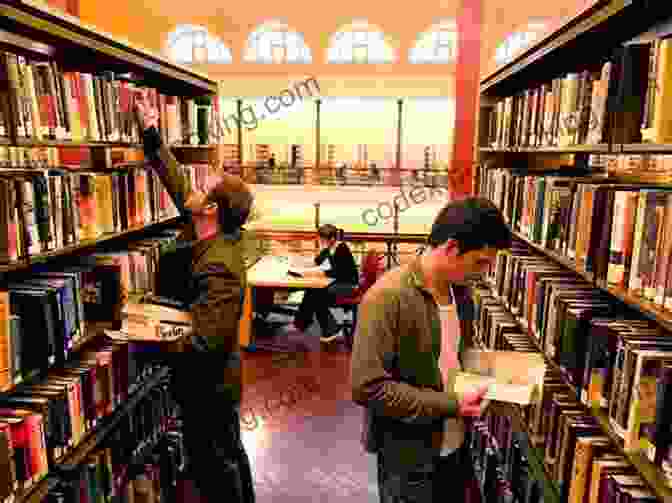 A Person Reading A Book In A Library Surrounded By Bookshelves This Is Brilliant EPub: CBT NLP Confidence Memory Training Interview Answers Negotiations Selling Presentation Networking (Brilliant Lifeskills)