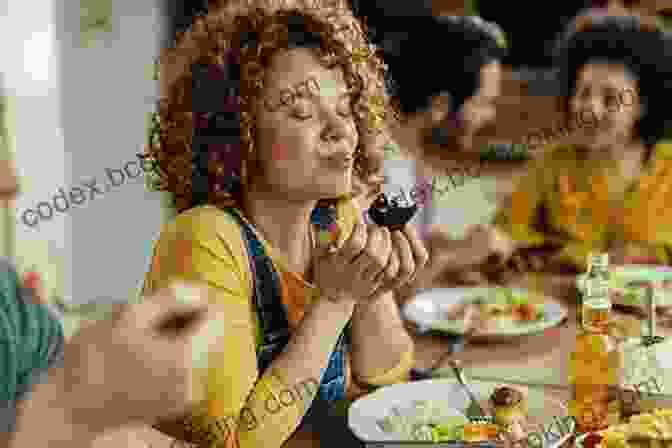 A Person Savoring A Delicious Meal Come To Your Senses: Demystifying The Mind Body Connection