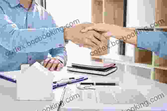 A Person Shaking Hands After Signing A Real Estate Contract Let S Get Real Estate : A Simple Proven Step By Step Path To Successful Real Estate Investing