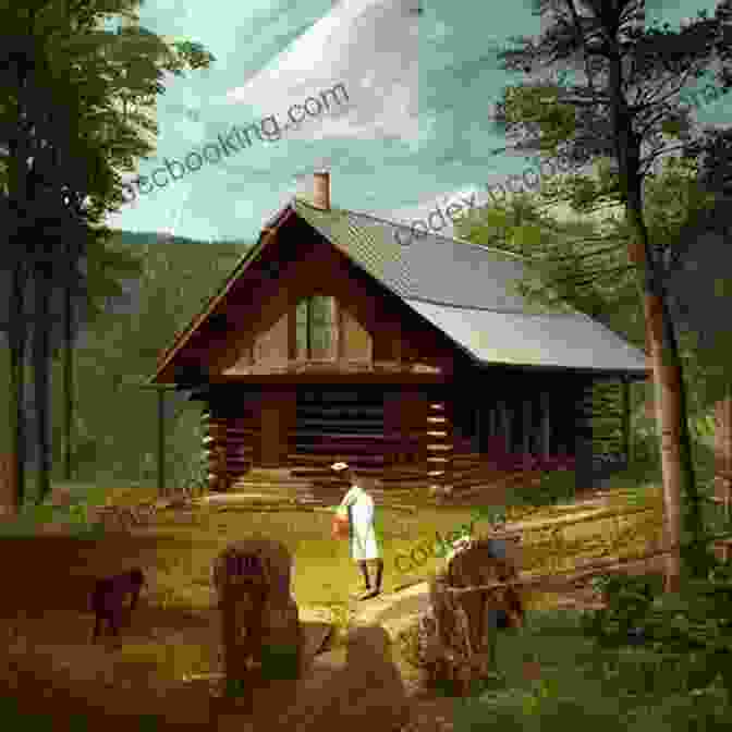 A Photo Of A Homesteader Standing In Front Of A Log Cabin In Big Bend National Park Big Bend: A Homesteader S Story