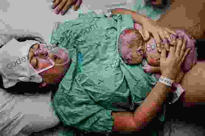 A Photo Of A Woman Giving Birth In A Modern Hospital Birth: The Surprising History Of How We Are Born