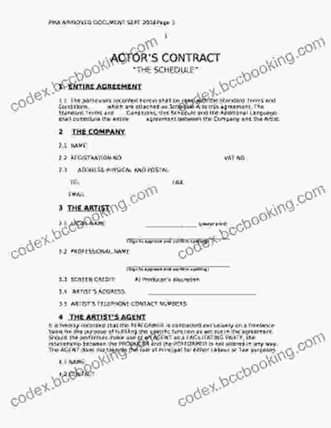 A Photo Of A Young Child Actor Signing A Contract With A Hollywood Agent. How To Get A Hollywood Agent For Your Child Actor In 10 Days Or Less