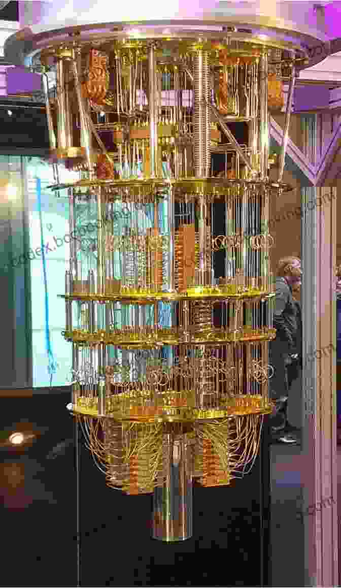 A Photograph Of A Quantum Computer. The Essential Guide To Time Travel: Temporal Anomalies And Replacement Theory