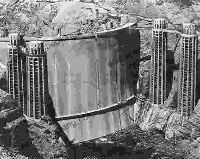A Photograph Of The Hoover Dam, A Public Works Project Initiated During Hoover's Administration In An Attempt To Stimulate Economic Recovery. The Great Contraction 1929 1933: New Edition (Princeton Classic Editions)