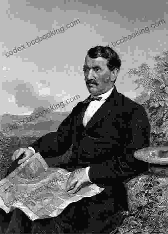 A Portrait Of David Livingstone, A Renowned Explorer And Missionary In The Victorian Era David Livingstone: The Unexplored Story