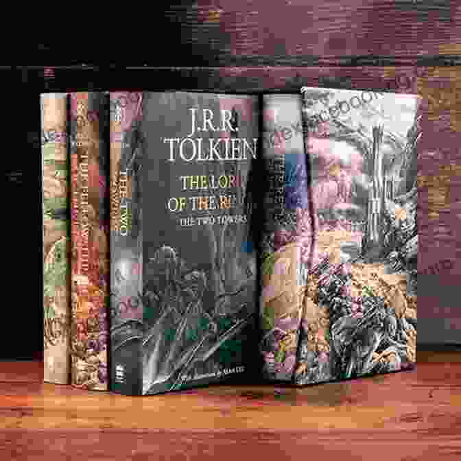 A Portrait Of J.R.R. Tolkien, The Legendary Author Of The Hobbit And The Lord Of The Rings J R R Tolkien: Epic Fantasy Author (Gateway Biographies)