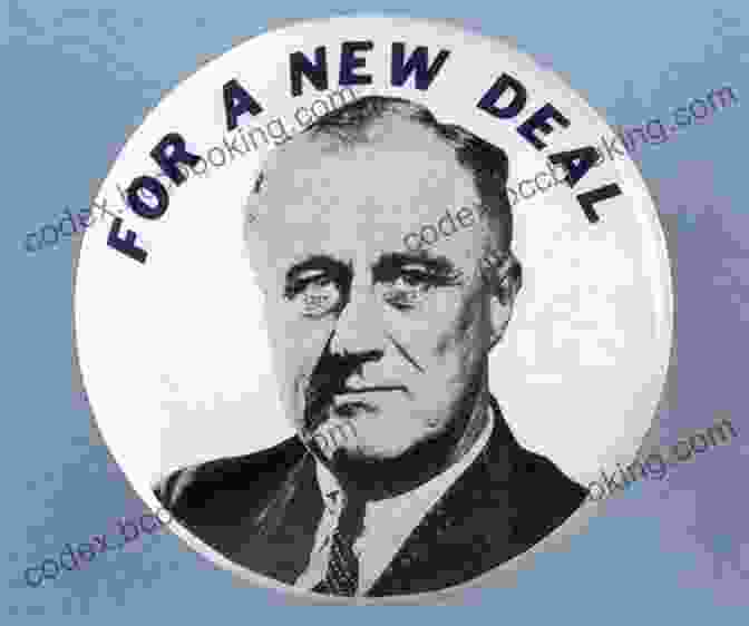 A Poster Promoting The New Deal, Featuring President Franklin D. Roosevelt And Promising Hope And Recovery For Americans During The Great Depression. The Great Contraction 1929 1933: New Edition (Princeton Classic Editions)