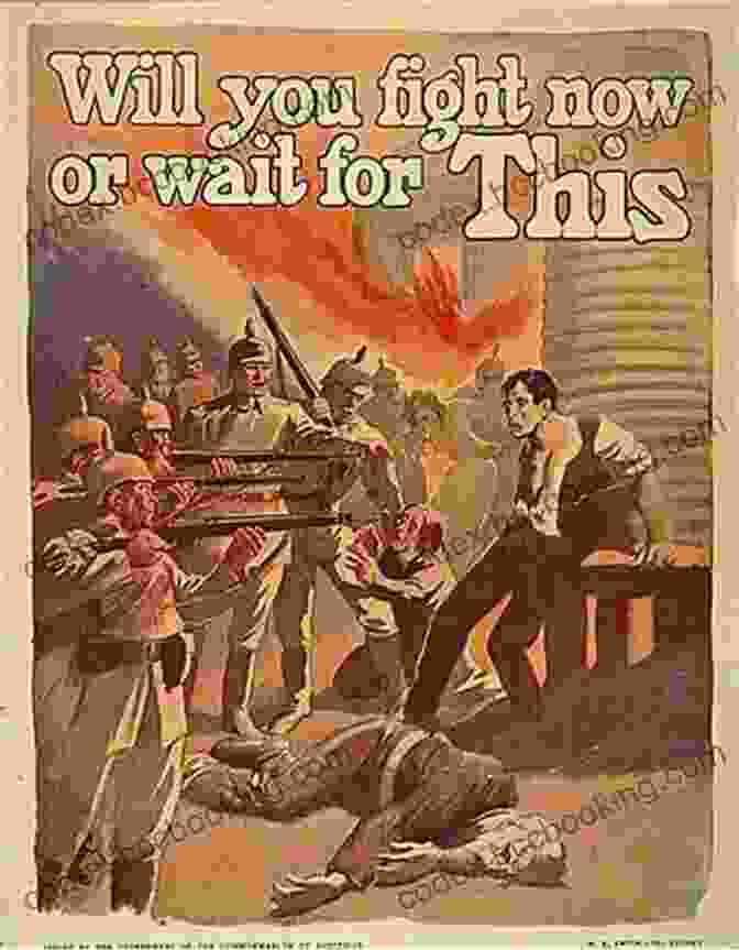 A Propaganda Poster From The First World War, Encouraging Citizens To Contribute To The War Effort Posters Of The First World War (Shire General 8)
