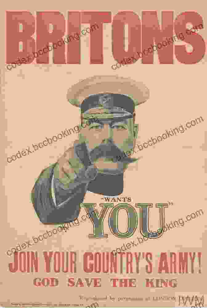 A Recruitment Poster From The First World War, Encouraging Young Men To Enlist Posters Of The First World War (Shire General 8)