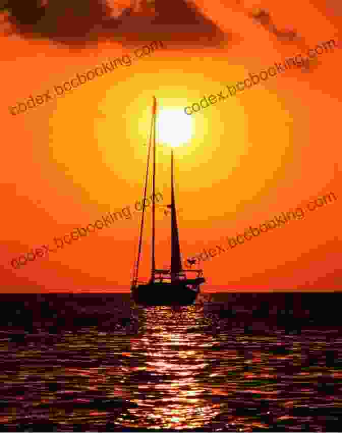 A Sailboat Sails Away Into The Sunset Get Real Get Gone: How To Become A Modern Sea Gypsy And Sail Away Forever