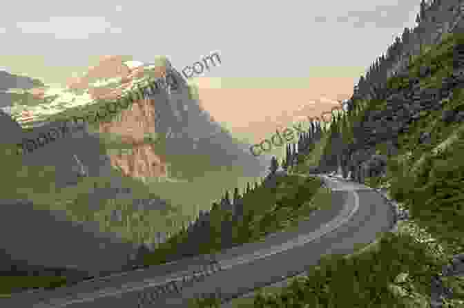 A Scenic Drive Along The Iconic Going To The Sun Road In Glacier National Park, Offering Breathtaking Views Of Towering Mountains And Shimmering Lakes. 101 Travel Bits: Glacier National Park