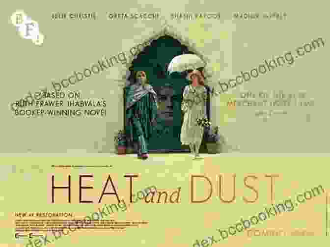A Still From The Film 'Heat And Dust' Showing Julie Christie And Shashi Kapoor Merchant Ivory: Interviews (Conversations With Filmmakers Series)