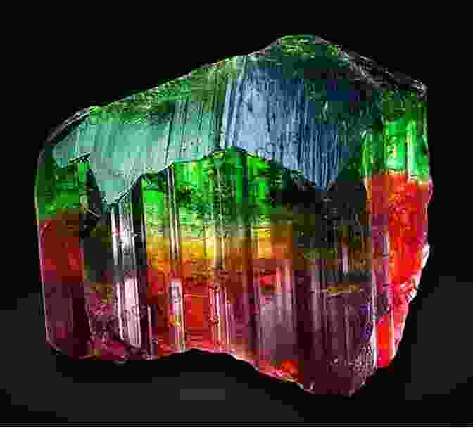 A Stunning Geological Formation Of Colorful Minerals And Crystals. Strange Stones: Dispatches From East And West