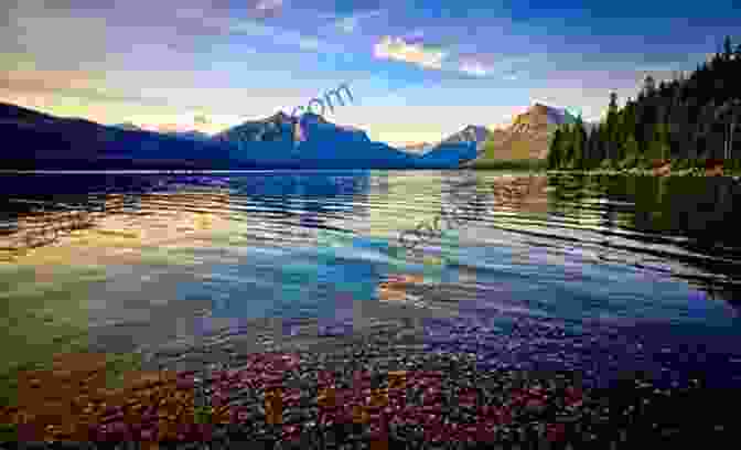 A Stunning Panoramic View Of Lake McDonald, The Largest Lake In Glacier National Park, Surrounded By Towering Peaks And Lush Forests. 101 Travel Bits: Glacier National Park