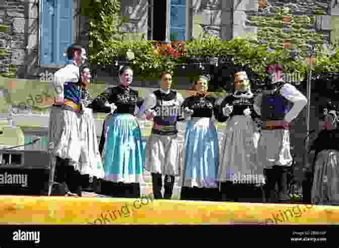 A Traditional Breton Festival, Showcasing The Vibrant Culture Of The Region Folk Tales Of Brittany John Farman
