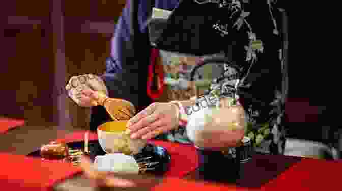A Traditional Japanese Tea Ceremony, Showcasing The Intricate Ritual And Elegance Of This Ancient Practice The Pathfinder: A C Anderson S Journeys In The West